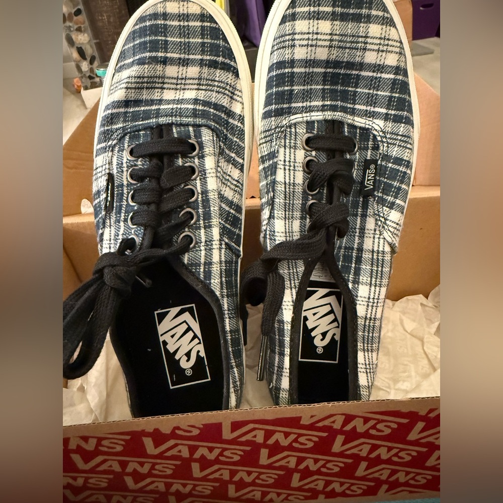 Vans Grunge Plaid Multi Sneakers